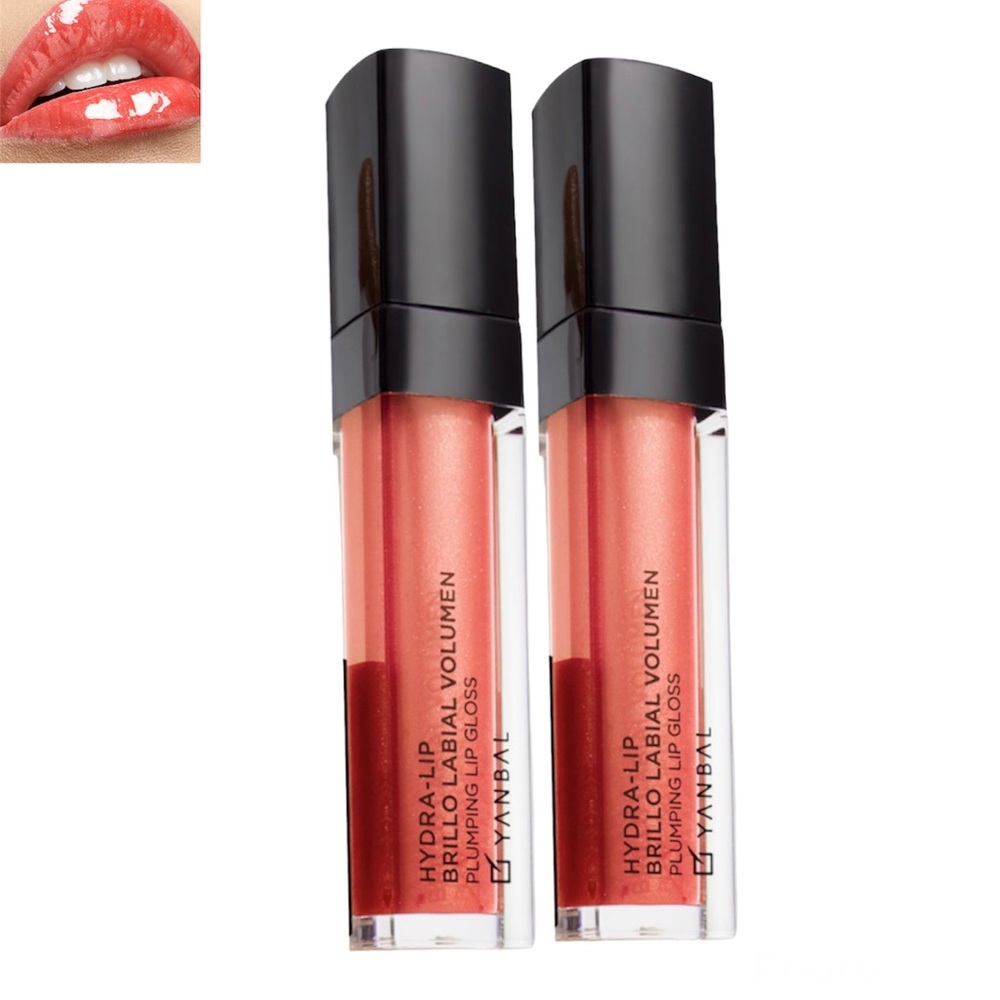 SET Lip Gloss / Brillo Labial Coral Glow by Yanbal